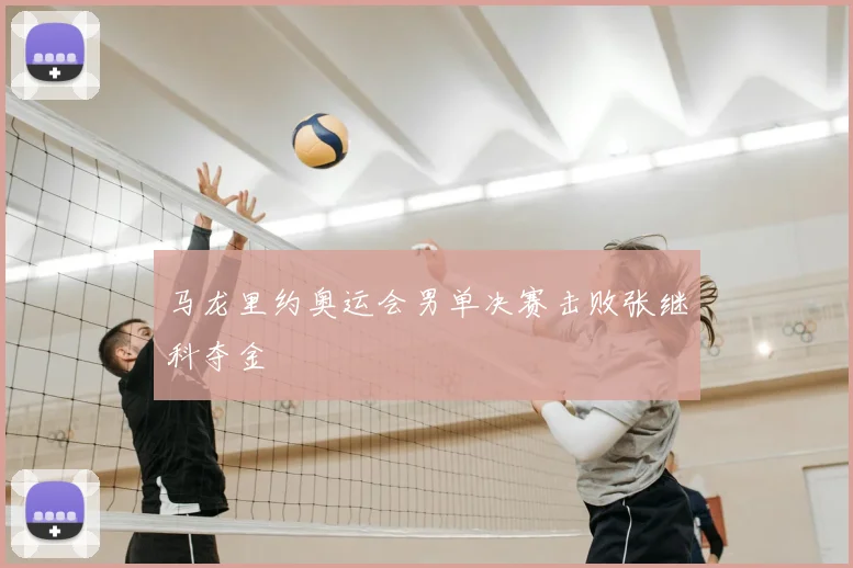 马龙里约奥运会男单决赛击败张继科夺金
