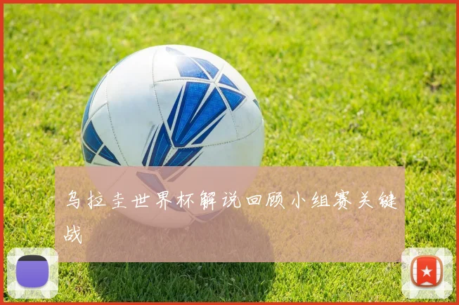乌拉圭世界杯解说回顾小组赛关键战